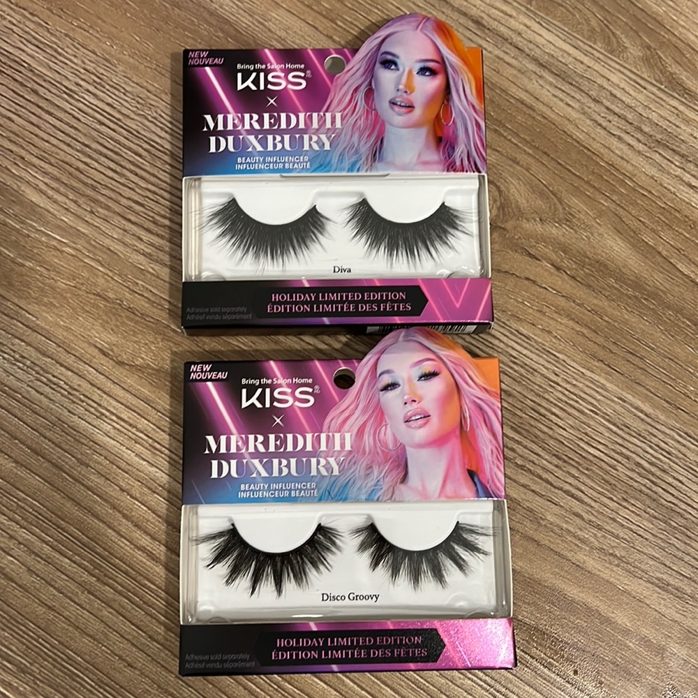 KISS Meredith Duxbury, false lashes